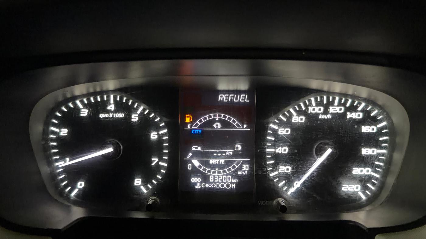 2022 Tata PUNCH PURE MT, Petrol, Manual, 83,190 km, Odometer Image