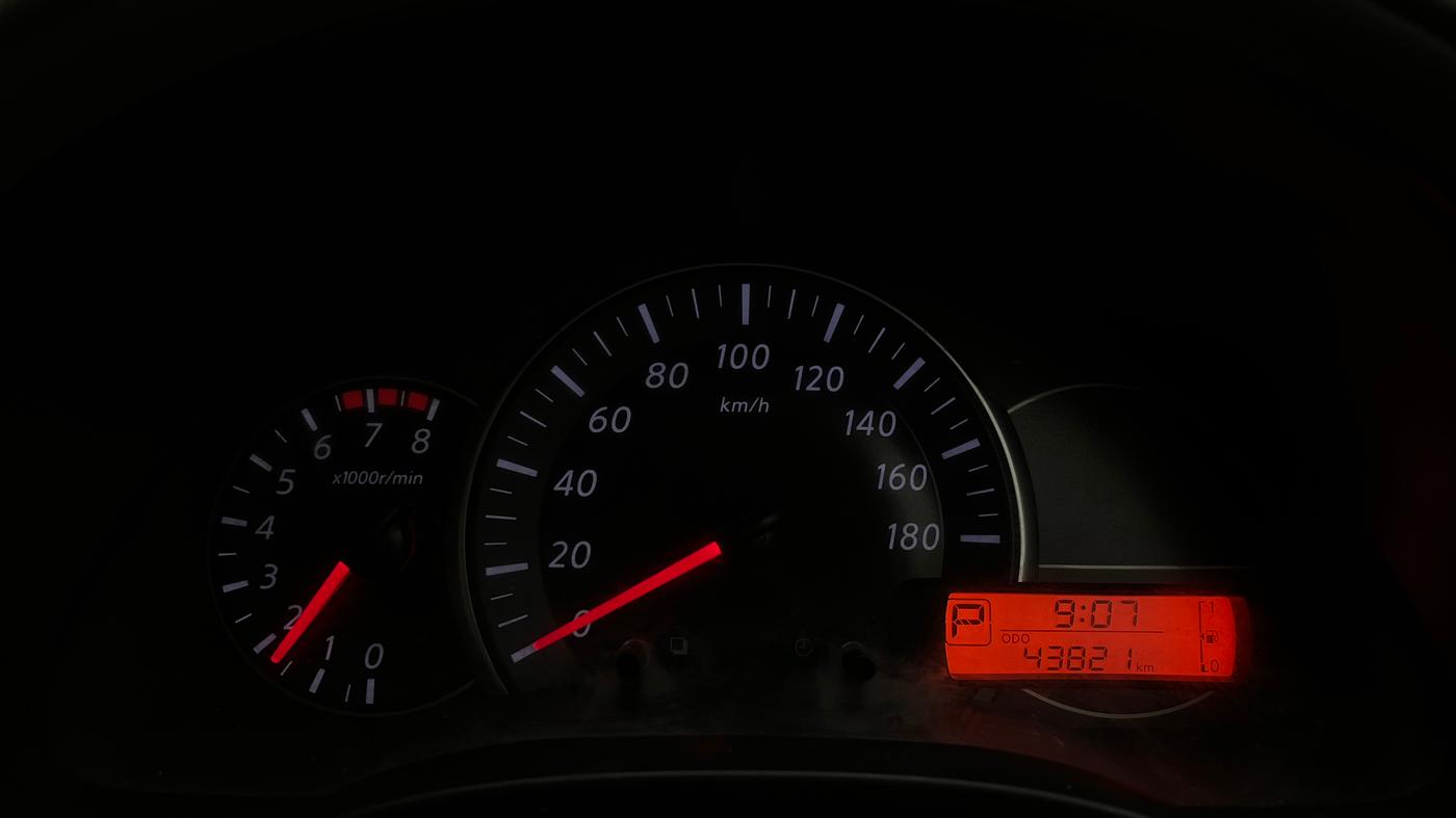 2016 Nissan Micra XL CVT, Petrol, Automatic, 43,776 km, Odometer Image