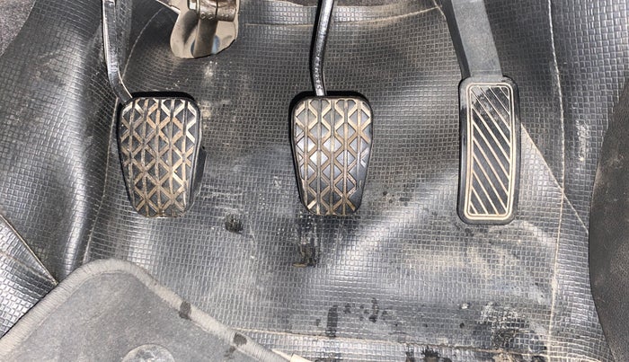 2015 Ford Ecosport TITANIUM 1.0L ECOBOOST, Petrol, Manual, 52,331 km, Pedals