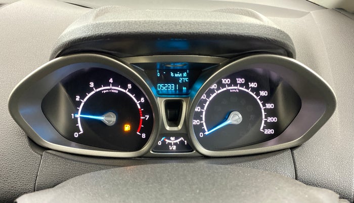 2015 Ford Ecosport TITANIUM 1.0L ECOBOOST, Petrol, Manual, 52,331 km, Odometer Image