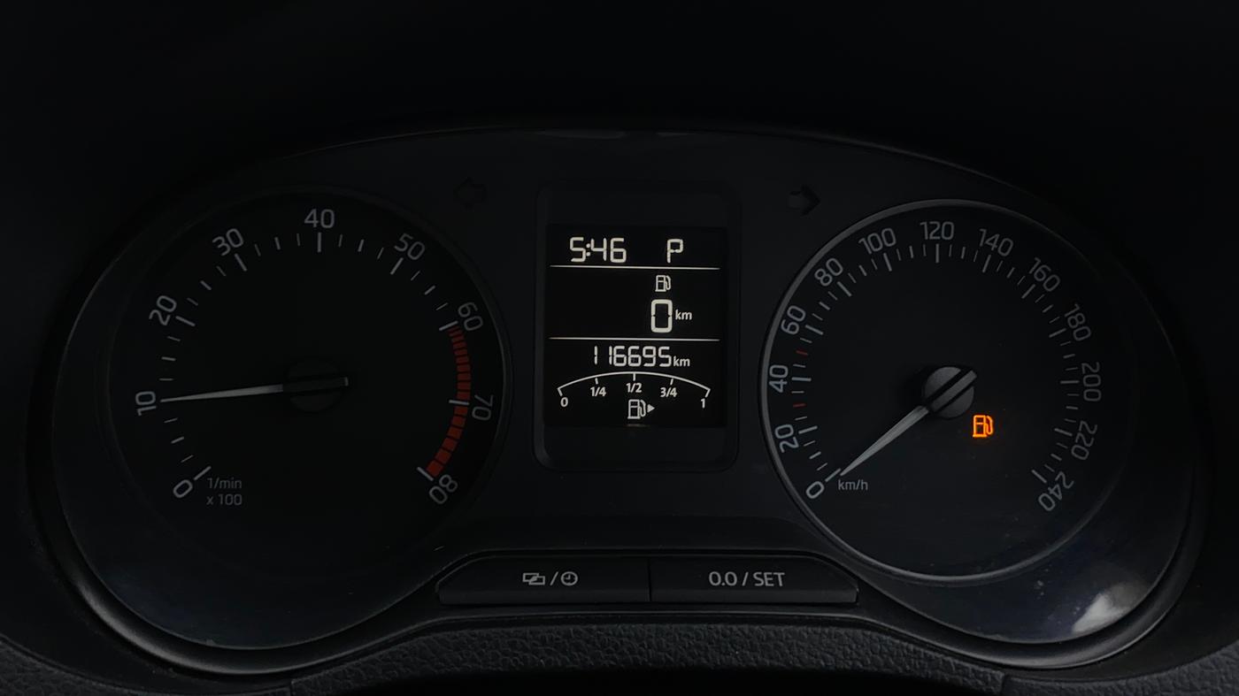 2020 Skoda Rapid AMBITION AT TSI, Petrol, Automatic, 1,16,716 km, Odometer Image