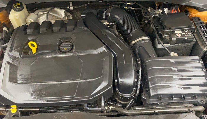 2022 Skoda KUSHAQ STYLE 1.5L TSI MT, Petrol, Manual, 37,396 km, Engine View