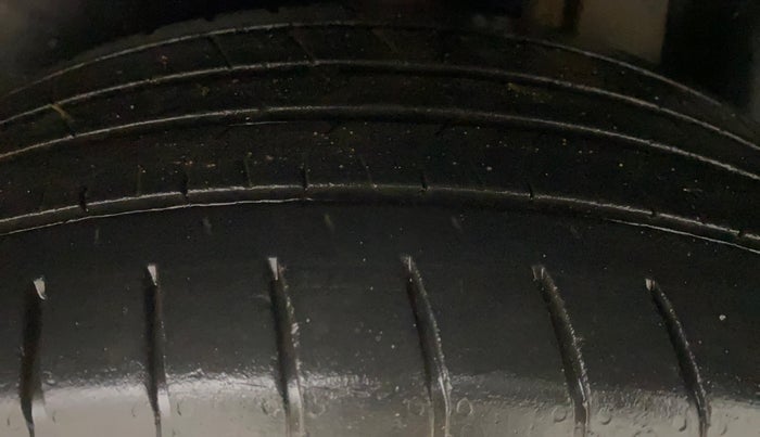 2022 Skoda KUSHAQ STYLE 1.5L TSI MT, Petrol, Manual, 37,396 km, Left Rear Tyre Tread