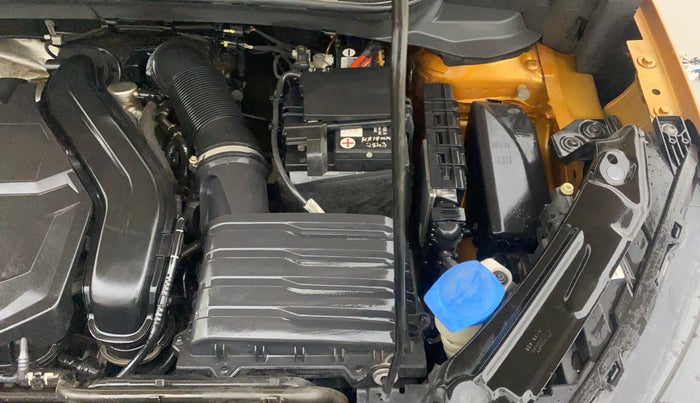 2022 Skoda KUSHAQ STYLE 1.5L TSI MT, Petrol, Manual, 37,396 km, Engine View - Left