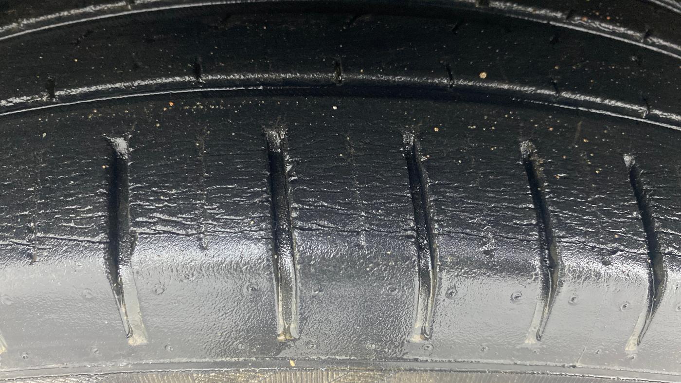 2016 Maruti Baleno ZETA PETROL 1.2, Petrol, Manual, 46,078 km, Left Front Tyre Tread