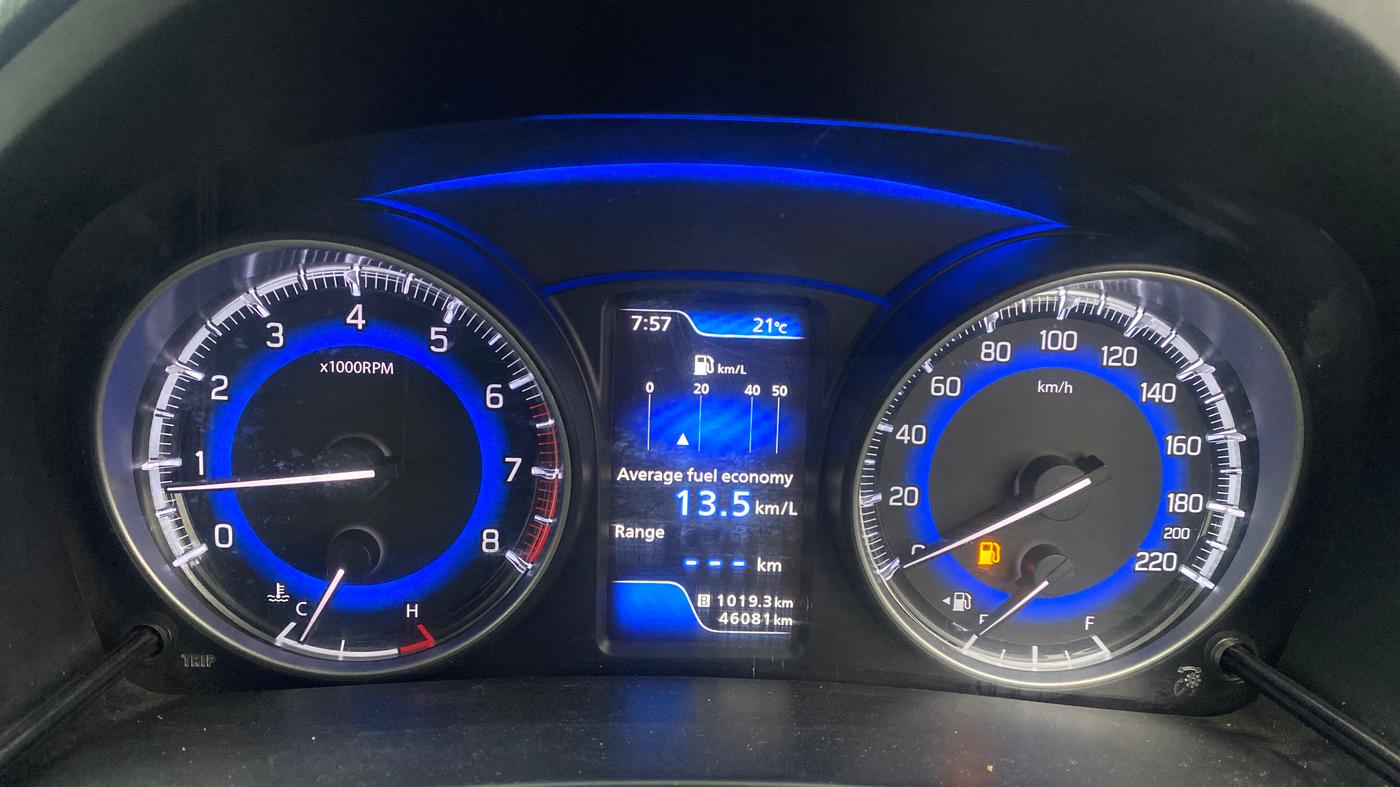 2016 Maruti Baleno ZETA PETROL 1.2, Petrol, Manual, 46,078 km, Odometer Image
