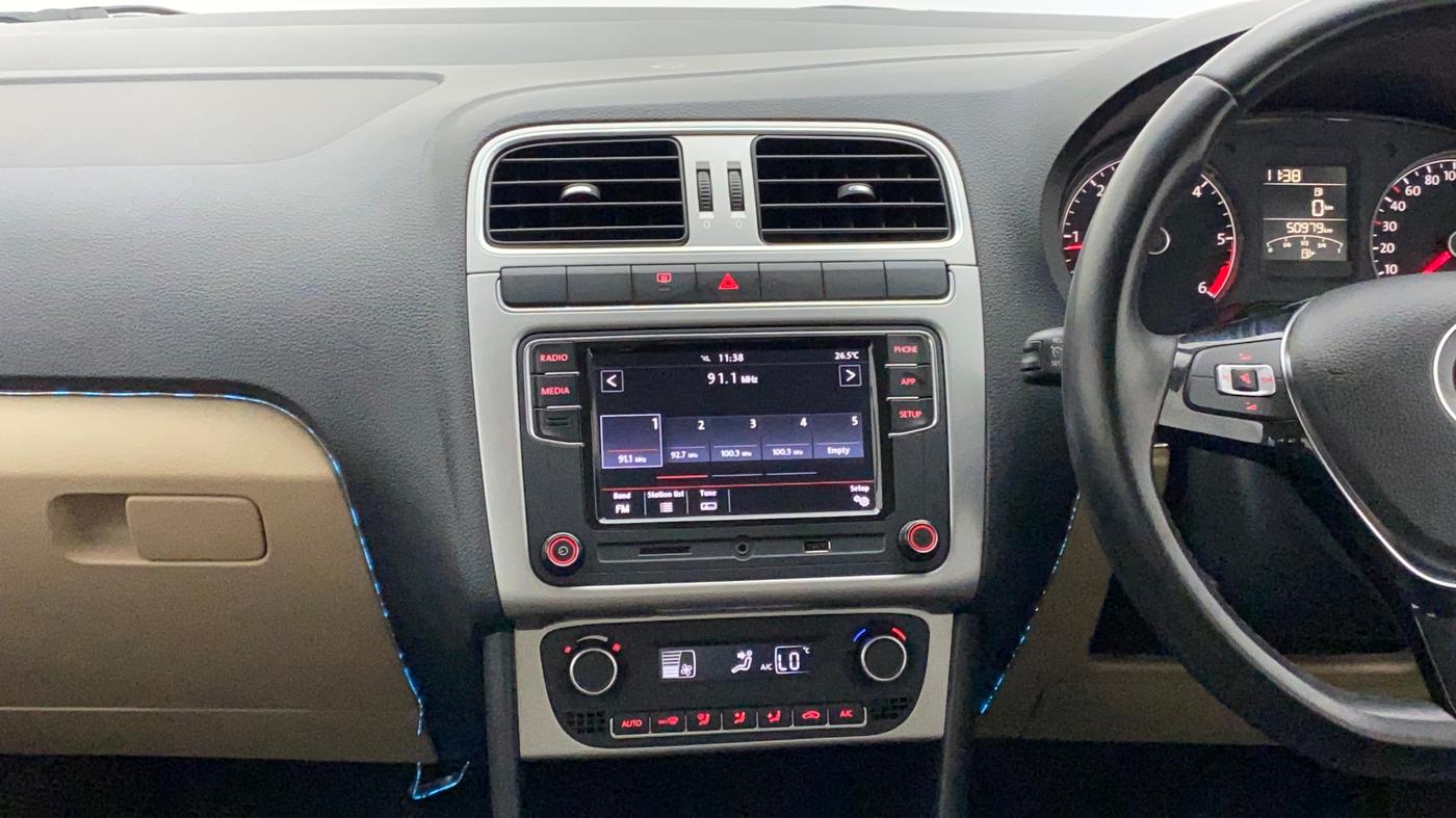 2018 Volkswagen Ameo HIGHLINE PLUS 1.5L 16 ALLOY, Diesel, Manual, 50,979 km, Air Conditioner