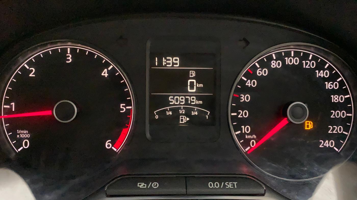 2018 Volkswagen Ameo HIGHLINE PLUS 1.5L 16 ALLOY, Diesel, Manual, 50,979 km, Odometer Image