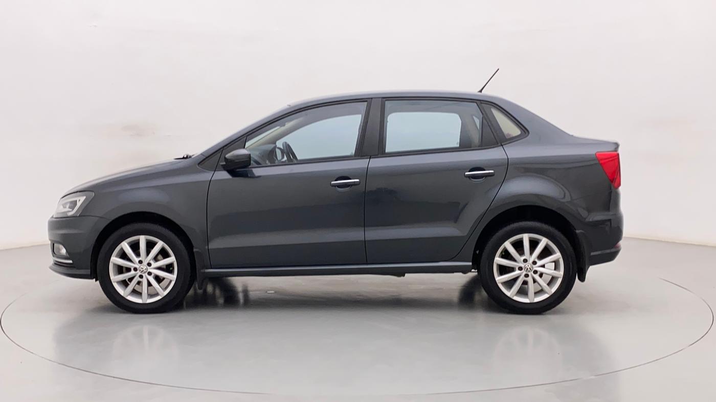 2018 Volkswagen Ameo HIGHLINE PLUS 1.5L 16 ALLOY, Diesel, Manual, 50,979 km, Left Side