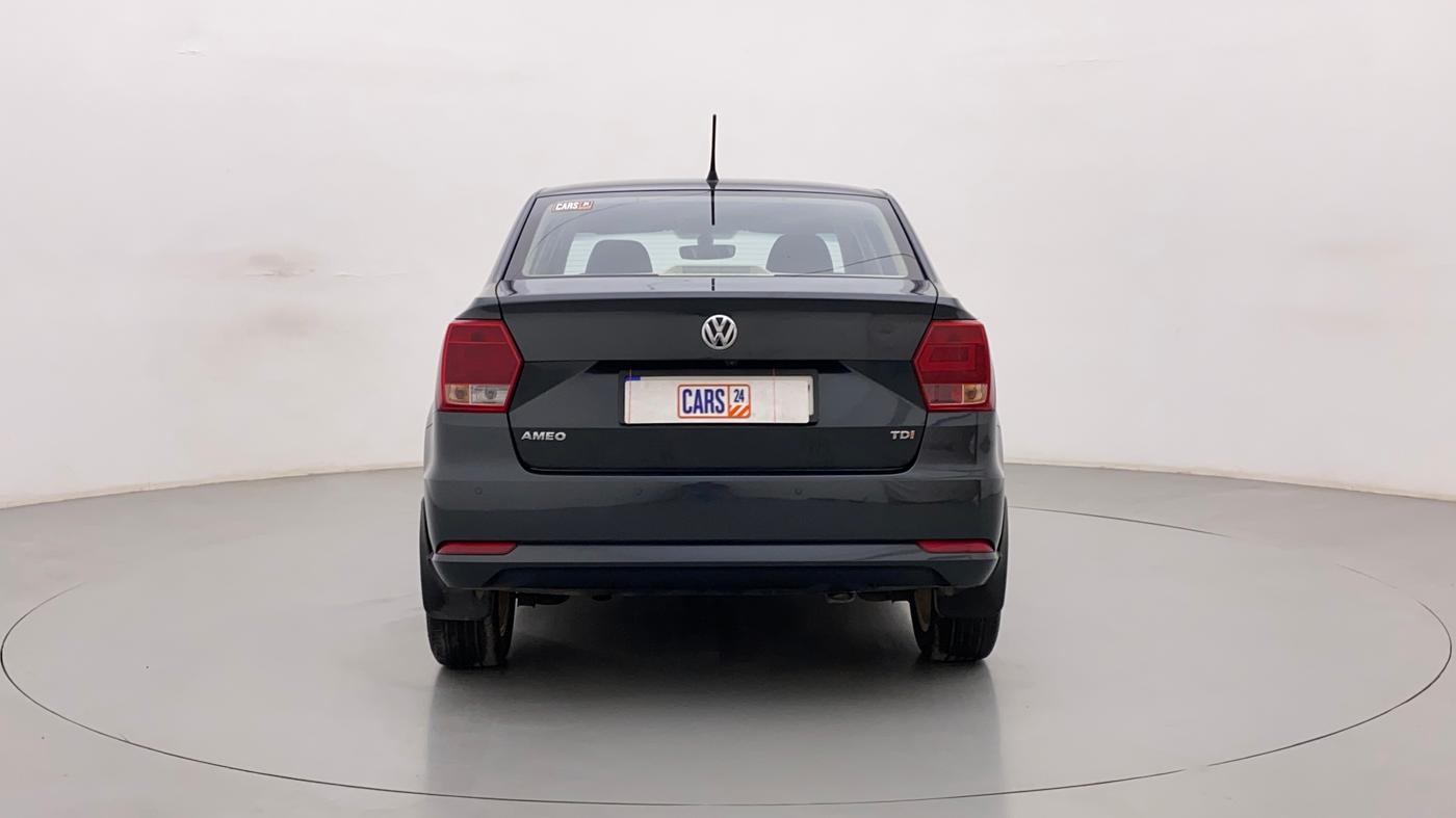 2018 Volkswagen Ameo HIGHLINE PLUS 1.5L 16 ALLOY, Diesel, Manual, 50,979 km, Back/Rear