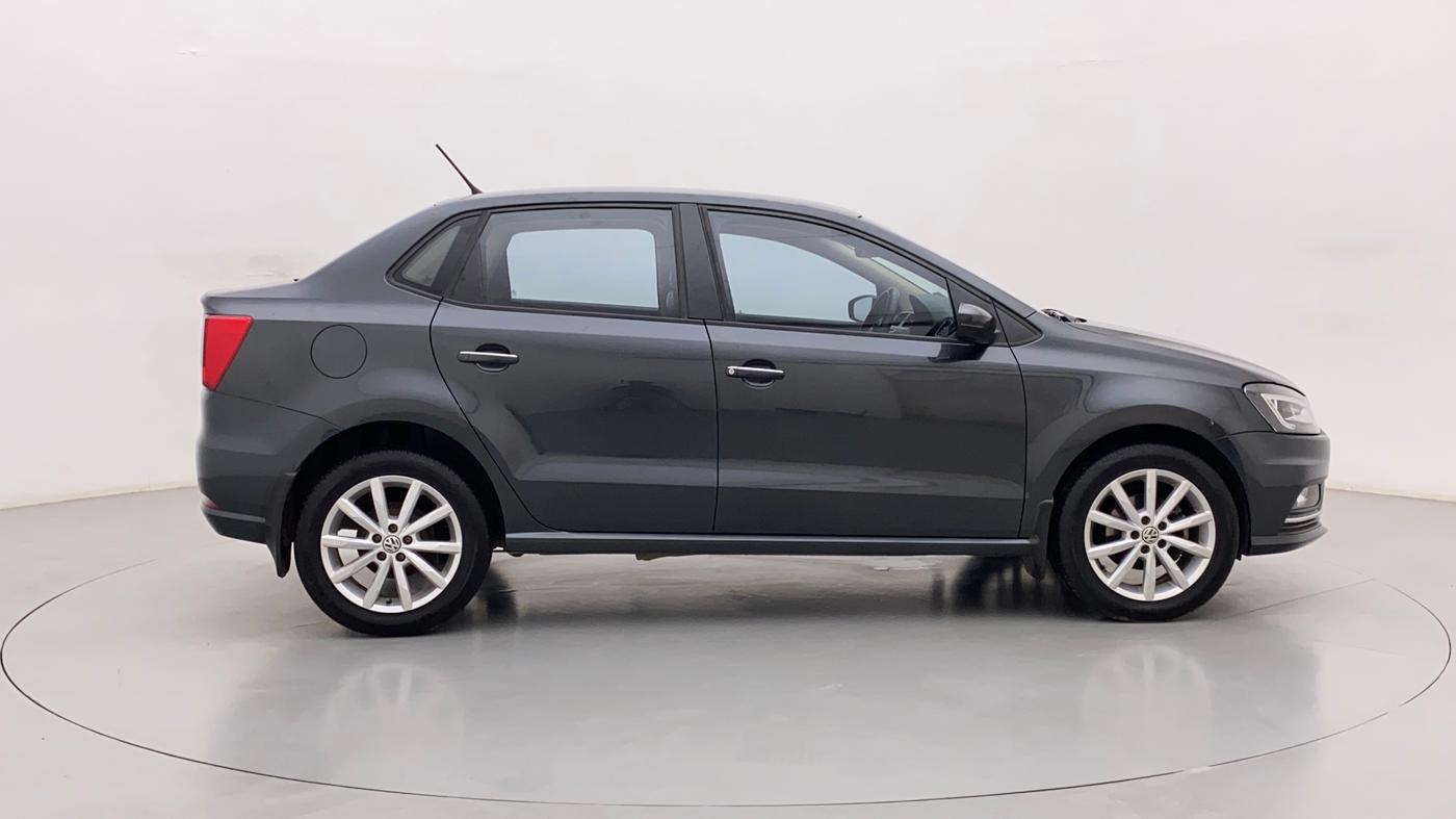 2018 Volkswagen Ameo HIGHLINE PLUS 1.5L 16 ALLOY, Diesel, Manual, 50,979 km, Right Side View