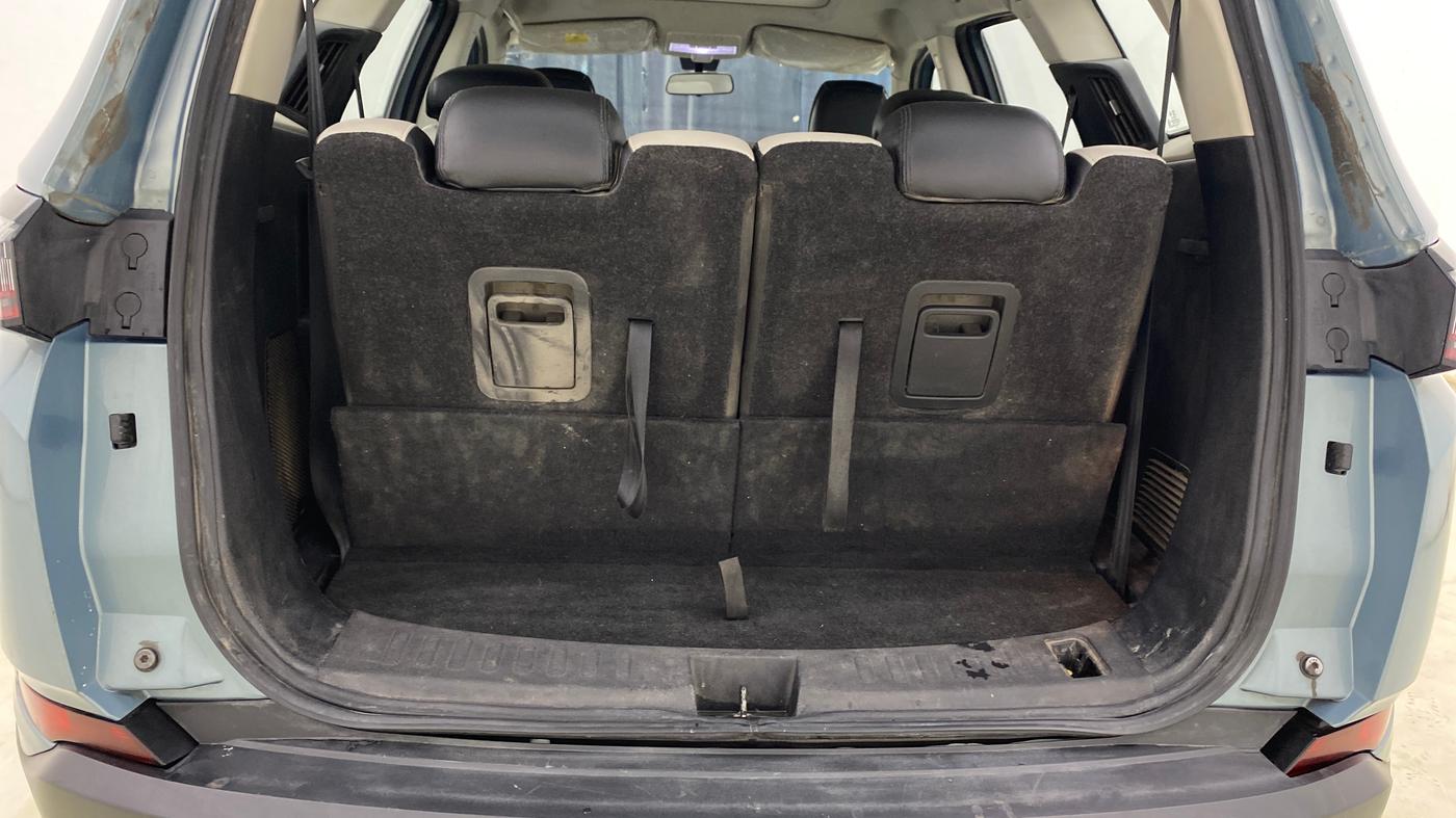 2021 Tata Safari XTA PLUS, Diesel, Automatic, 95,439 km, Boot Inside