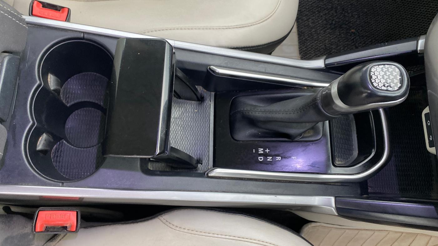 2021 Tata Safari XTA PLUS, Diesel, Automatic, 95,439 km, Gear Lever