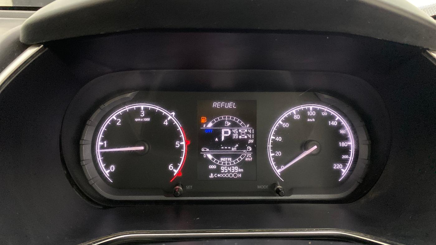 2021 Tata Safari XTA PLUS, Diesel, Automatic, 95,439 km, Odometer Image