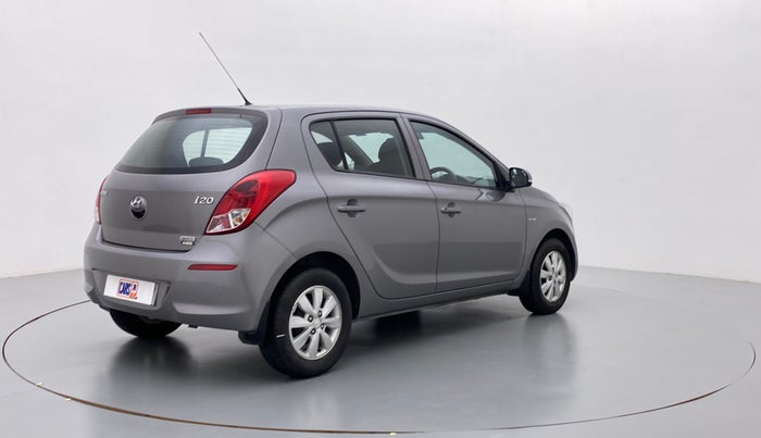 2013 Hyundai i20 SPORTZ 1.2 VTVT, Petrol, Manual, 30,823 km, Right Back Diagonal