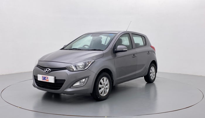 2013 Hyundai i20 SPORTZ 1.2 VTVT, Petrol, Manual, 30,823 km, Left Front Diagonal