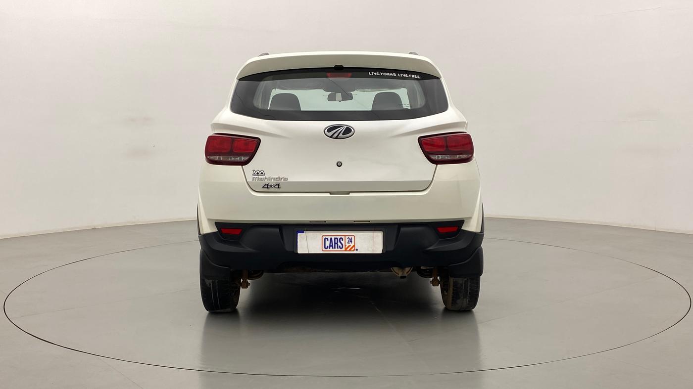 2017 Mahindra Kuv100 K4 6 STR, Petrol, Manual, 22,895 km, Back/Rear