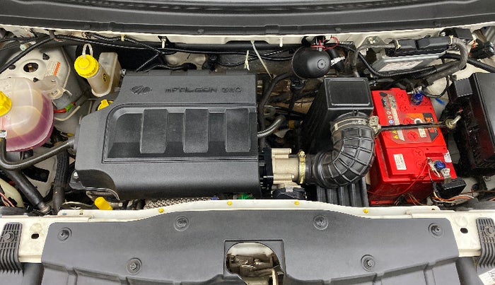 2017 Mahindra Kuv100 K4 6 STR, Petrol, Manual, 22,895 km, Open Bonet