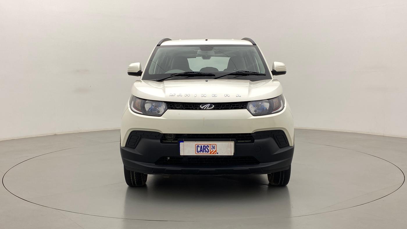 2017 Mahindra Kuv100 K4 6 STR, Petrol, Manual, 22,895 km, Front