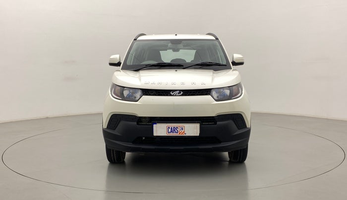 2017 Mahindra Kuv100 K4 6 STR, Petrol, Manual, 22,895 km, Front