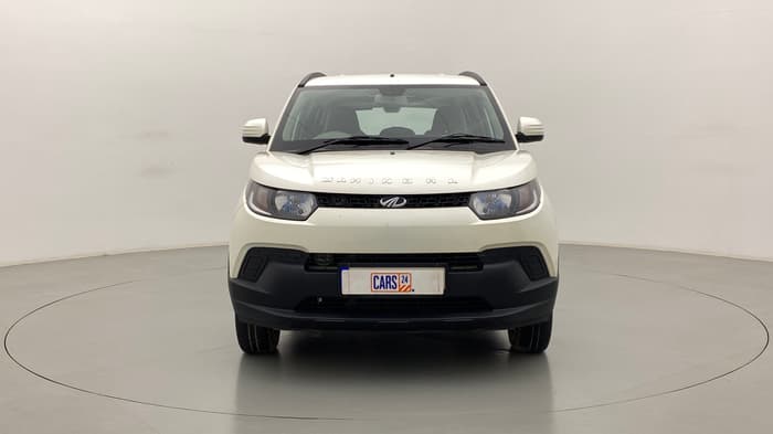 2017 Mahindra Kuv100 K4 6 STR, Petrol, Manual, 22,895 km, Front