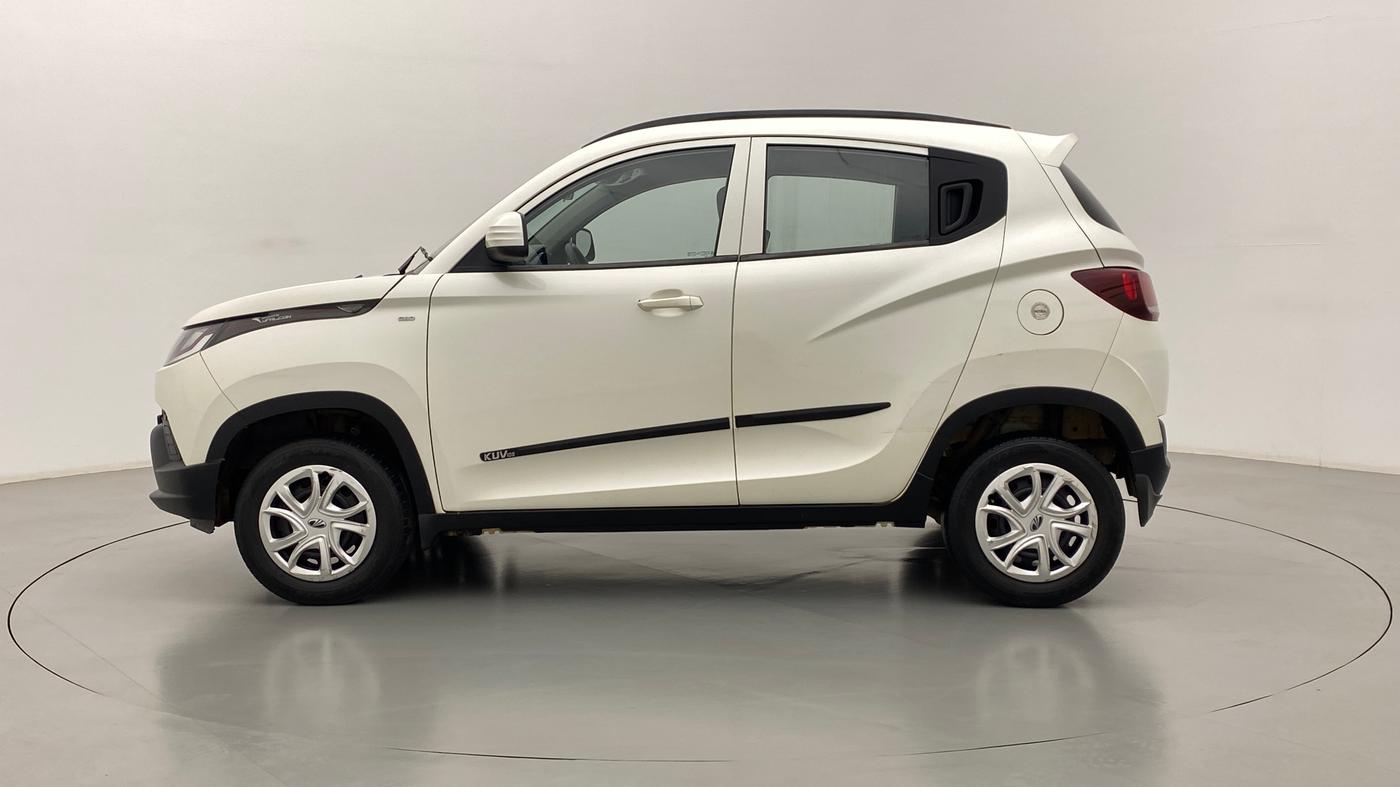 2017 Mahindra Kuv100 K4 6 STR, Petrol, Manual, 22,895 km, Left Side