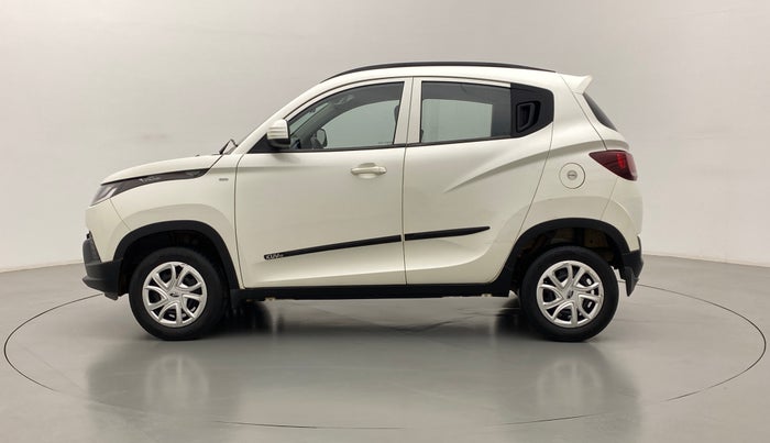 2017 Mahindra Kuv100 K4 6 STR, Petrol, Manual, 22,895 km, Left Side