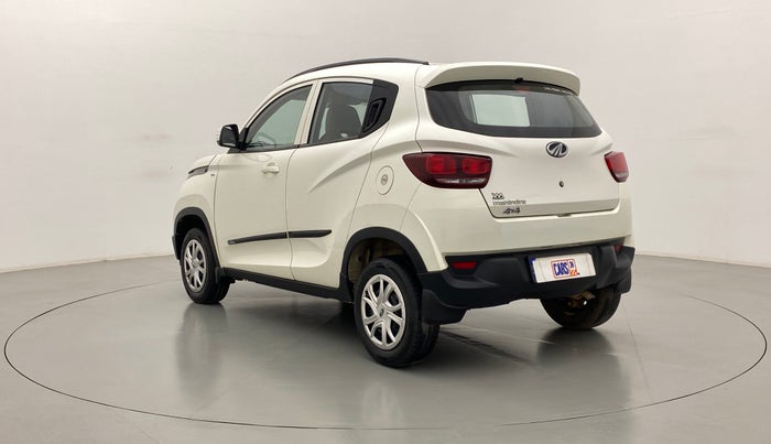 2017 Mahindra Kuv100 K4 6 STR, Petrol, Manual, 22,895 km, Left Back Diagonal