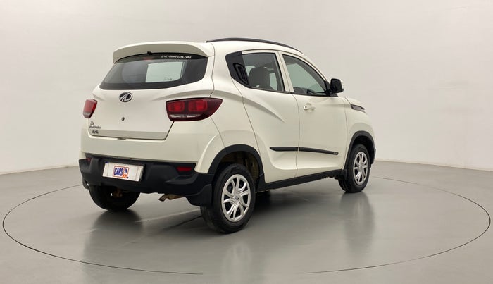 2017 Mahindra Kuv100 K4 6 STR, Petrol, Manual, 22,895 km, Right Back Diagonal