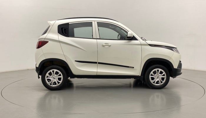 2017 Mahindra Kuv100 K4 6 STR, Petrol, Manual, 22,895 km, Right Side View