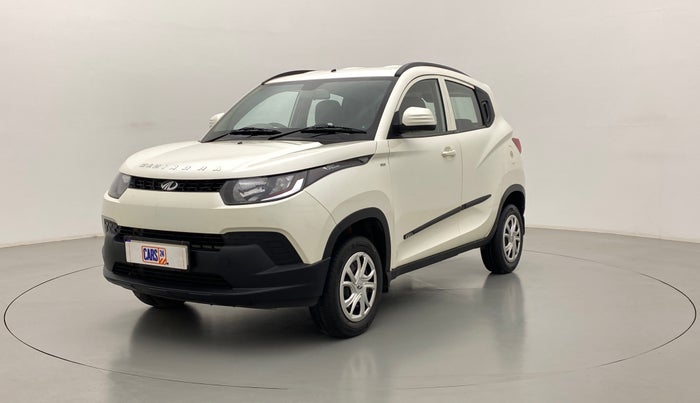 2017 Mahindra Kuv100 K4 6 STR, Petrol, Manual, 22,895 km, Left Front Diagonal