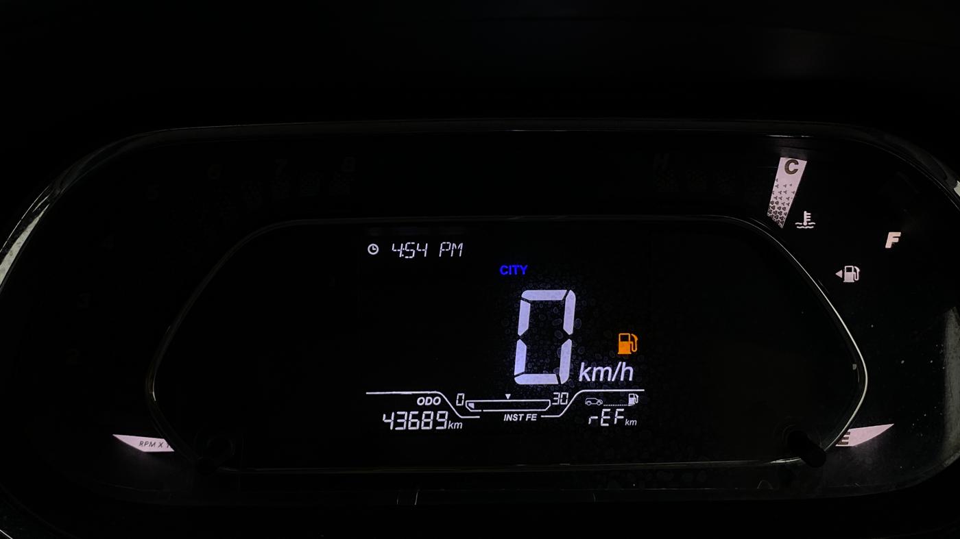 2019 Tata Tiago XE PETROL, Petrol, Manual, 43,686 km, Odometer Image