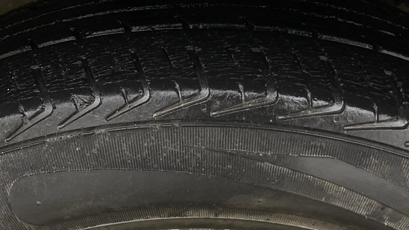 2019 Tata Tiago XE PETROL, Petrol, Manual, 43,686 km, Left Front Tyre Tread