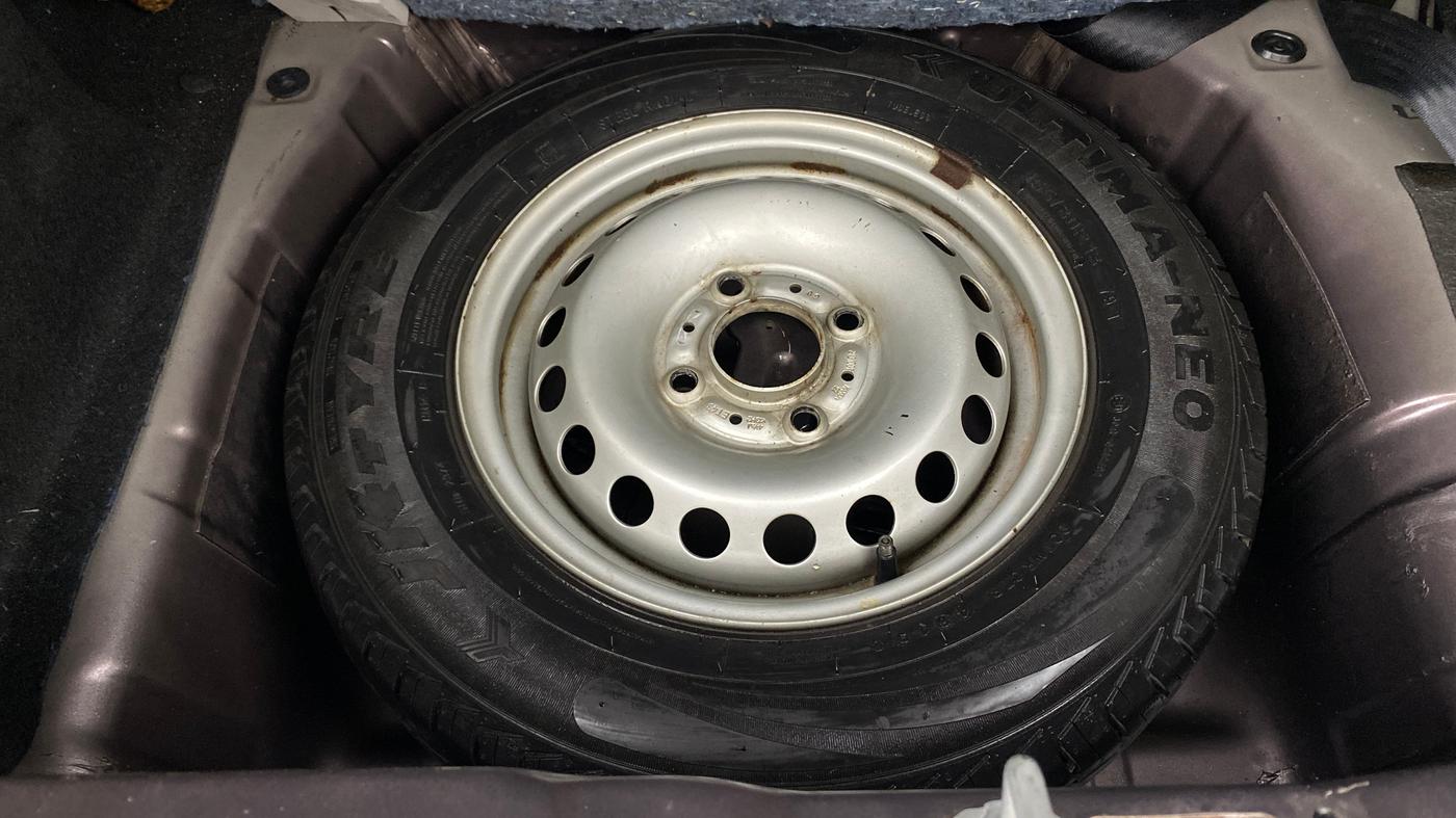 2019 Tata Tiago XE PETROL, Petrol, Manual, 43,686 km, Spare Tyre
