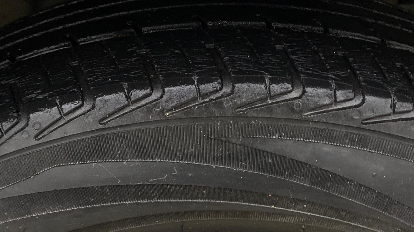 2019 Tata Tiago XE PETROL, Petrol, Manual, 43,686 km, Right Front Tyre Tread