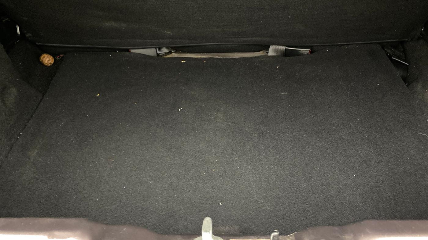 2019 Tata Tiago XE PETROL, Petrol, Manual, 43,686 km, Boot Inside
