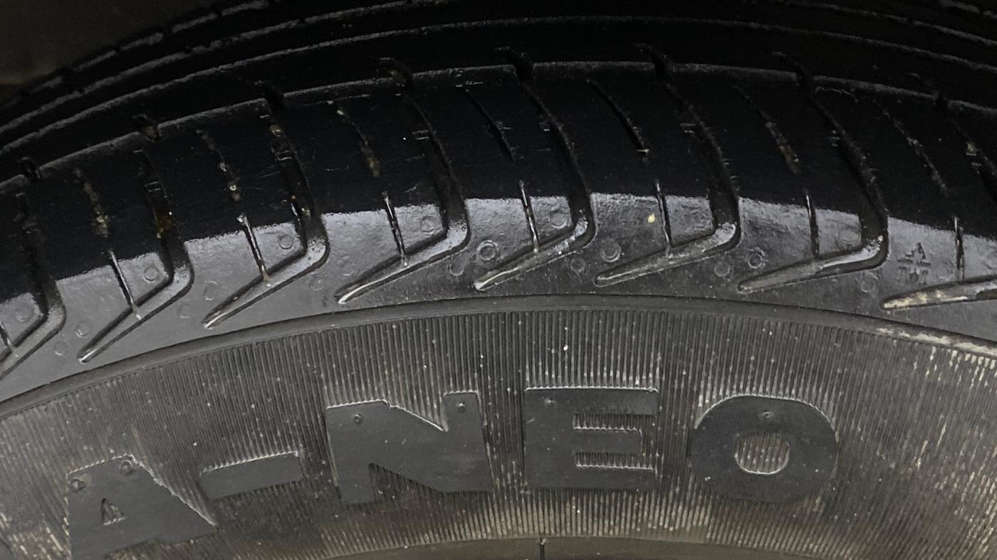 2019 Tata Tiago XE PETROL, Petrol, Manual, 43,686 km, Right Rear Tyre Tread
