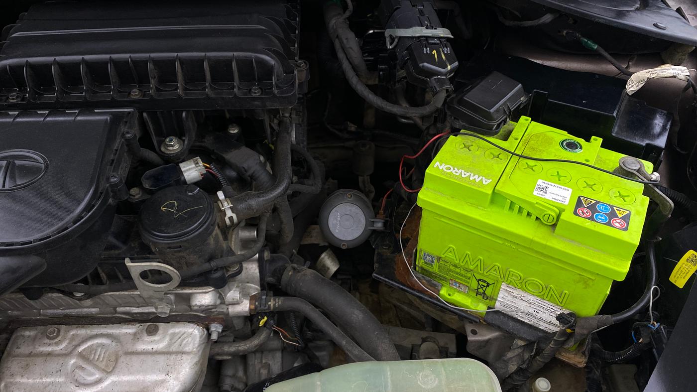 2019 Tata Tiago XE PETROL, Petrol, Manual, 43,686 km, Engine View - Left