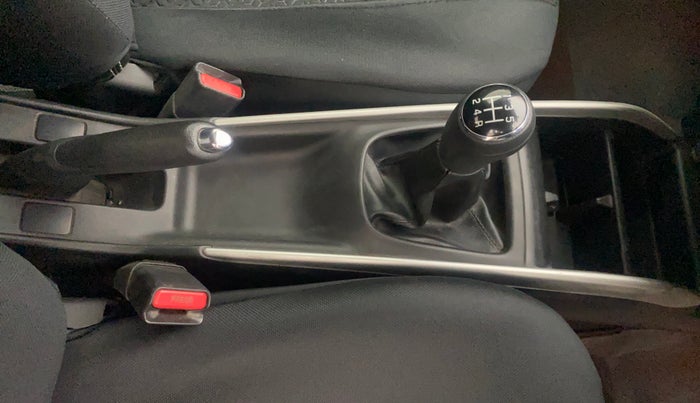 2015 Maruti Baleno ALPHA PETROL 1.2, Petrol, Manual, 43,290 km, Gear Lever