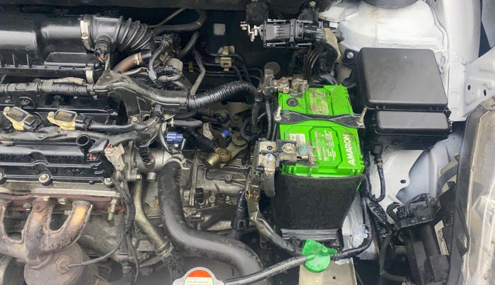 2015 Maruti Baleno ALPHA PETROL 1.2, Petrol, Manual, 43,290 km, Engine View - Left