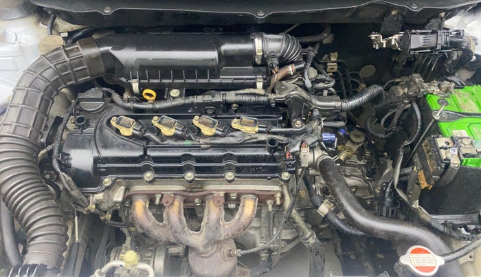 2015 Maruti Baleno ALPHA PETROL 1.2, Petrol, Manual, 43,290 km, Engine View