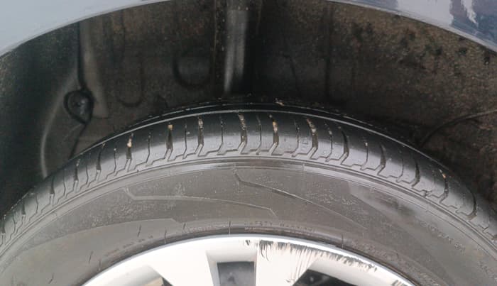 2024 Hyundai NEW I20 Sportz (O) 1.2 IVT, Petrol, Automatic, 9,611 km, Right Rear Tyre Tread