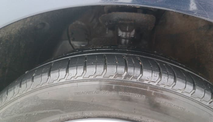 2024 Hyundai NEW I20 Sportz (O) 1.2 IVT, Petrol, Automatic, 9,611 km, Left Front Tyre Tread