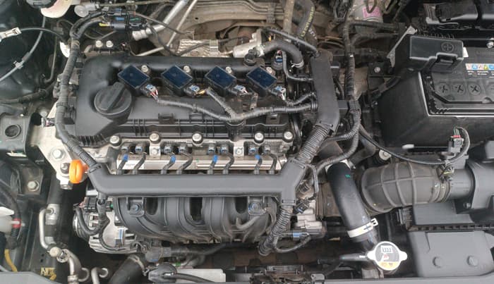 2024 Hyundai NEW I20 Sportz (O) 1.2 IVT, Petrol, Automatic, 9,611 km, Engine View