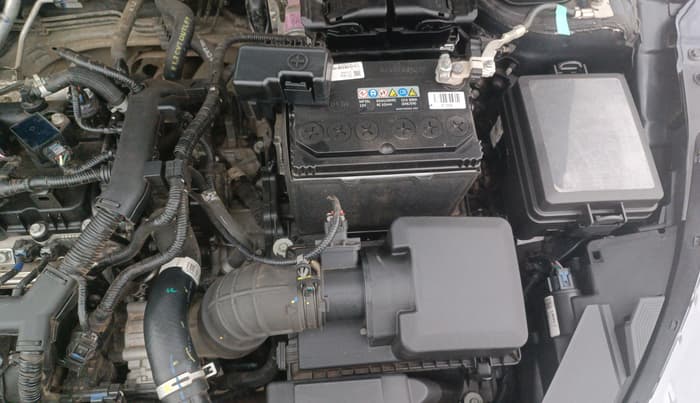 2024 Hyundai NEW I20 Sportz (O) 1.2 IVT, Petrol, Automatic, 9,611 km, Engine View - Left
