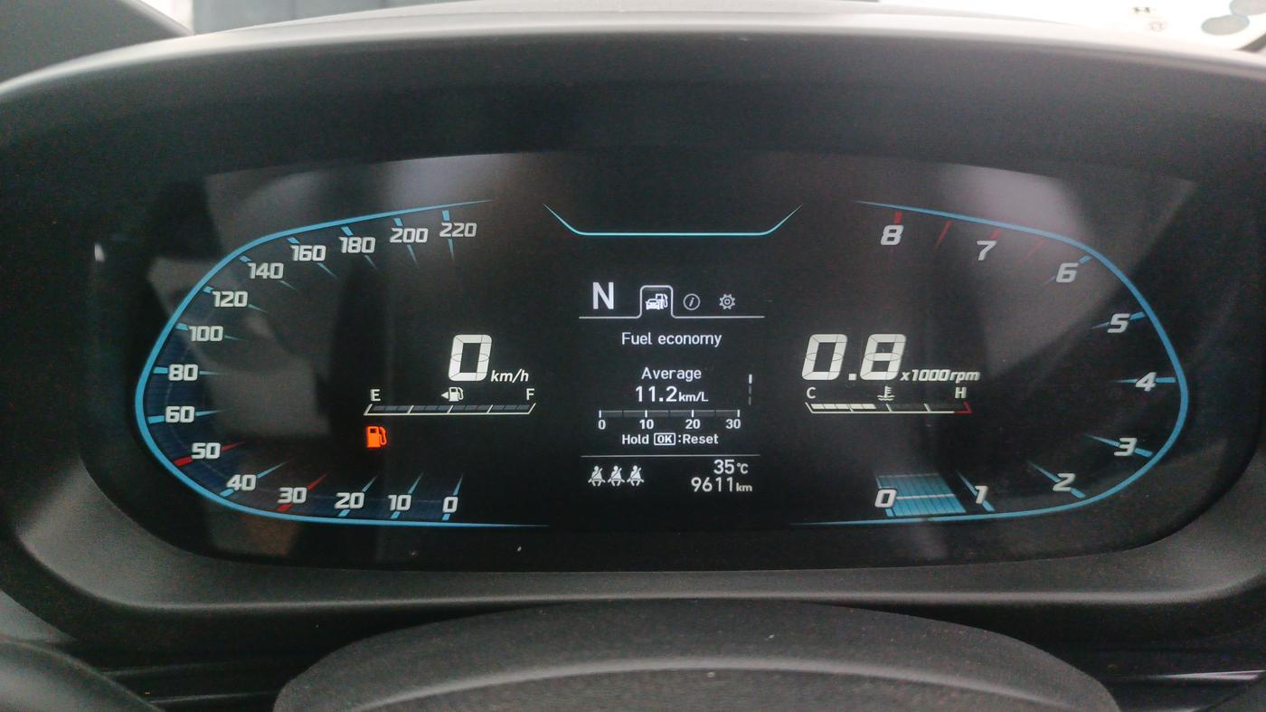 2024 Hyundai NEW I20 Sportz (O) 1.2 IVT, Petrol, Automatic, 9,611 km, Odometer Image