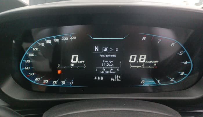 2024 Hyundai NEW I20 Sportz (O) 1.2 IVT, Petrol, Automatic, 9,611 km, Odometer Image