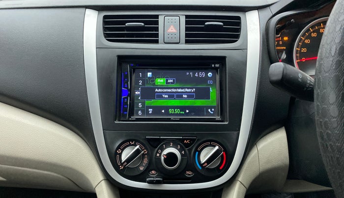 2018 Maruti Celerio VXI AMT (O), Petrol, Automatic, 60,062 km, Air Conditioner