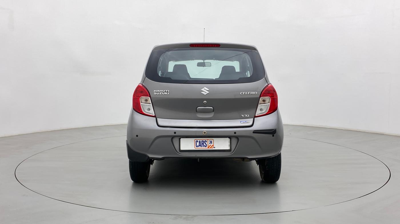 2018 Maruti Celerio VXI AMT (O), Petrol, Automatic, 60,062 km, Back/Rear
