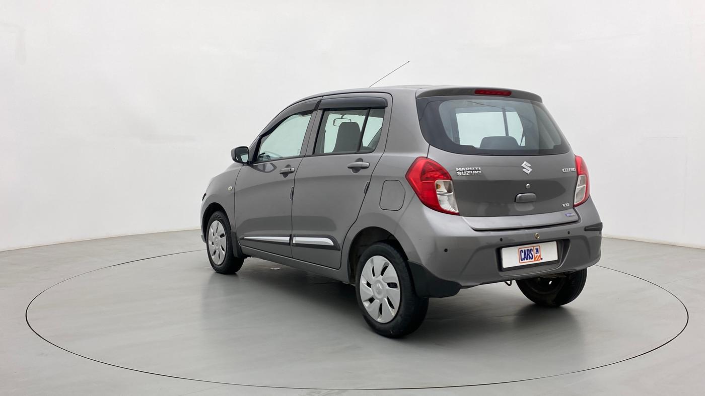 2018 Maruti Celerio VXI AMT (O), Petrol, Automatic, 60,062 km, Left Back Diagonal